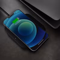 Zens Draadloze oplader extra dun - Essential Serie - 10 Watt - Zwart