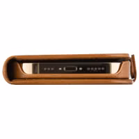 dbramante1928 Lynge Bookcase Apple iPhone 15 Pro - Tan