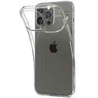 Spigen Liquid Crystal Backcover iPhone 13 Pro - Transparant