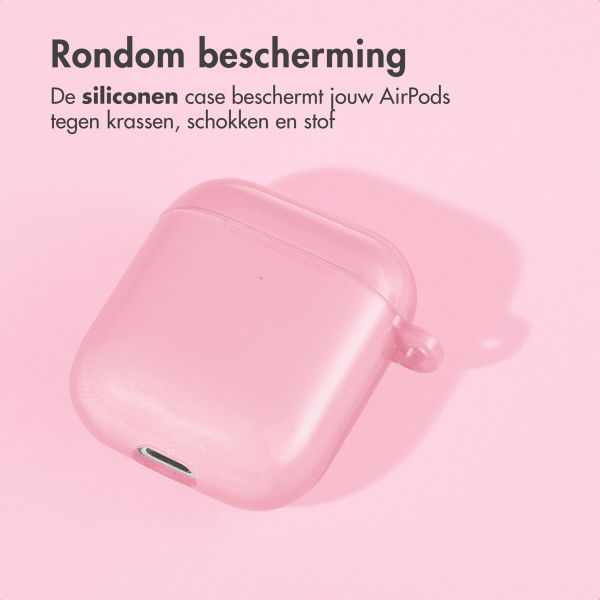 imoshion Neon Case Apple AirPods 1 / 2 - Roze