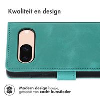 imoshion Bookcase met koord Google Pixel 8a - Turquoise