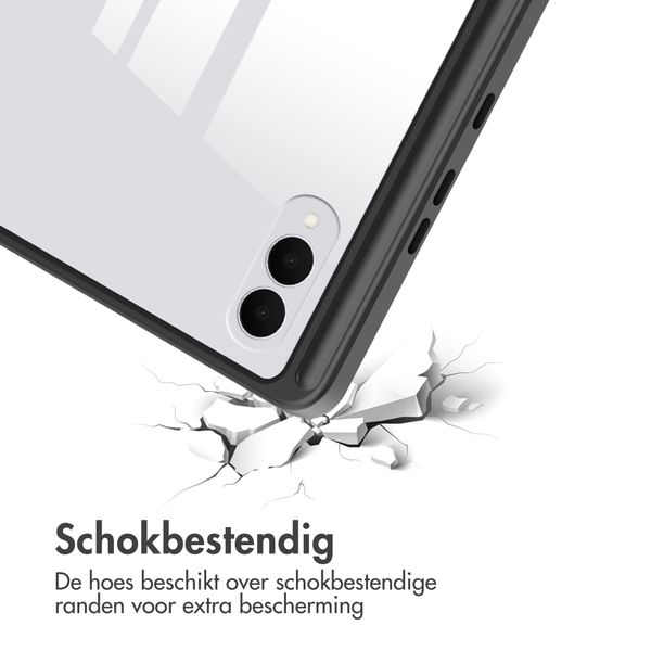 imoshion Trifold Hardcase Bookcase Samsung Galaxy Tab S11 Ultra - Zwart