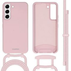 imoshion Color Backcover met afneembaar koord Samsung Galaxy S22 - Roze