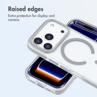 imoshion Combat MagSafe Back Cover Apple iPhone 17 Pro - Grey
