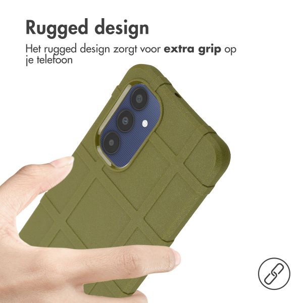 imoshion Rugged Shield Backcover Samsung Galaxy A26 - Donkergroen