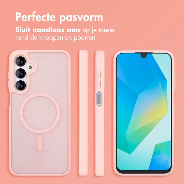 imoshion Color Guard Backcover met MagSafe Samsung Galaxy A16 / A17 / A26 - Roze