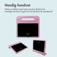 imoshion Kidsproof Design Backcover met handvat Samsung Galaxy Tab A11 Plus / A9 Plus - Hartjes