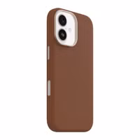 OtterBox Symmetry Cactus leren Backcover met MagSafe Apple iPhone 17 - Desert Sadle