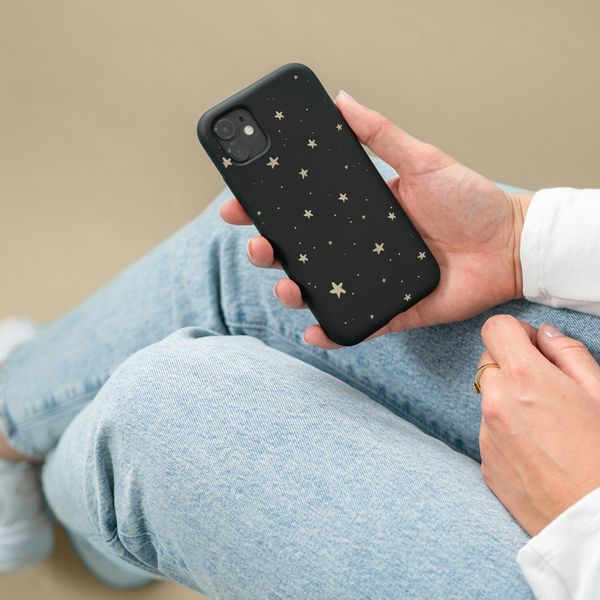 imoshion Design hoesje Apple iPhone 11 - Sterren / Zwart