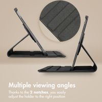 imoshion 360° Rotating Case Samsung Galaxy Tab A11 Plus - Black