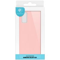 imoshion Color Backcover Samsung Galaxy S20 - Roze