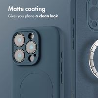 imoshion Colour Back Cover with MagSafe Apple iPhone 16 Pro - Dark Blue