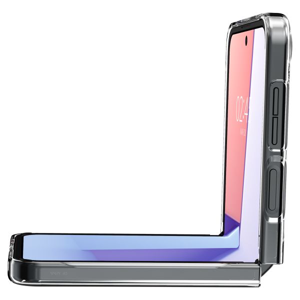 Spigen Air Skin Backcover Samsung Galaxy Z Flip 5 - Crystal Clear