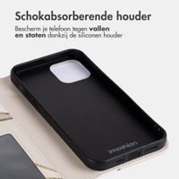 imoshion Design Bookcase Apple iPhone 15 - Beige Graphic