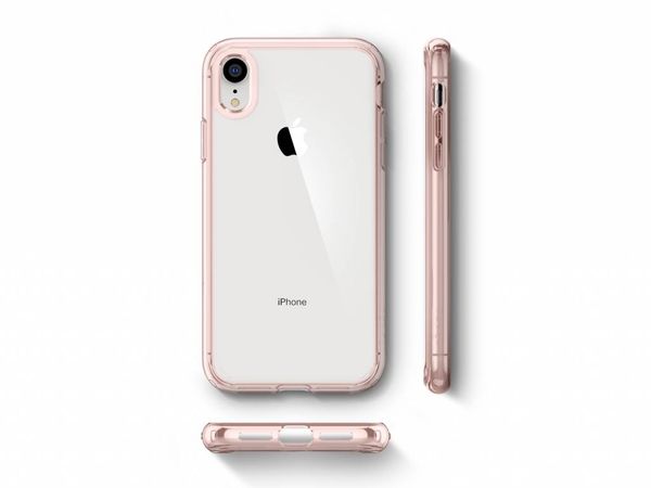 Spigen Ultra Hybrid Backcover iPhone Xr