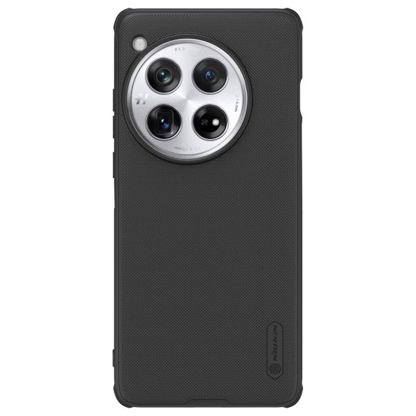 Nillkin Super Frosted Shield Pro Case OnePlus 12 - Zwart