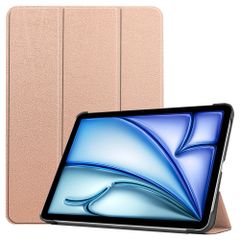 imoshion Trifold Bookcase Apple iPad Air 13 inch (2025) M3 / (2024) M2 - Rosé Goud