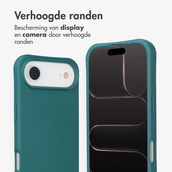 imoshion Color Backcover met afneembaar koord met MagSafe Apple iPhone Air - Donkergroen