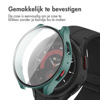 imoshion Full Cover Hardcase Samsung Galaxy Watch 6 44 mm - Donkergroen