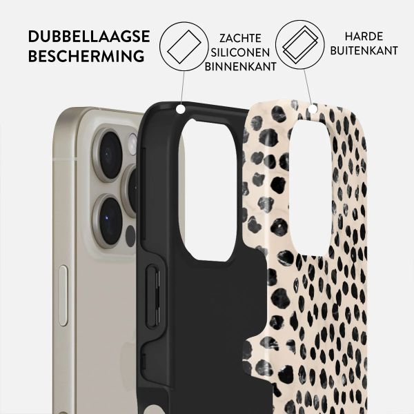 Burga Tough Backcover MagSafe Apple iPhone 16 Pro - Almond Latte
