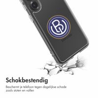 Clear Backcover Samsung Galaxy S25 - ASV Blauw-Wit