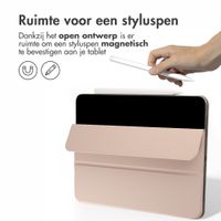 imoshion Magnetic Bookcase Apple iPad Air 11 inch (2026) M4 / (2025) M3 / (2024) M2 / Air 5 (2022) / Air 4 (2020) - Beige