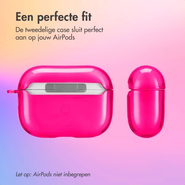 imoshion Neon Case Apple AirPods Pro 2  - Neon Roze