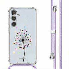 imoshion Design hoesje met koord Samsung Galaxy A35 - Sandstone Dandelion