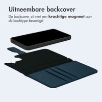 imoshion Uitneembare 2-in-1 Luxe Bookcase Samsung Galaxy A37 (5G) - Blauw