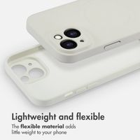 imoshion Colour Back Cover with MagSafe Apple iPhone 15 - Beige