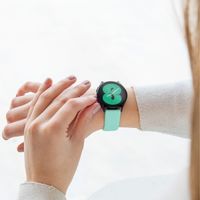 imoshion Siliconen Sport bandje - Universeel 22 mm aansluiting - Mintgroen