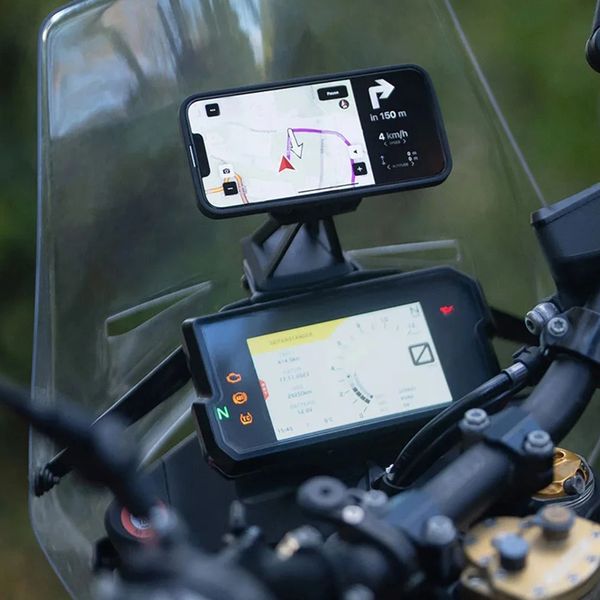 SP Connect GPS Cradle Mount Telefoonhouder Motor - Zwart