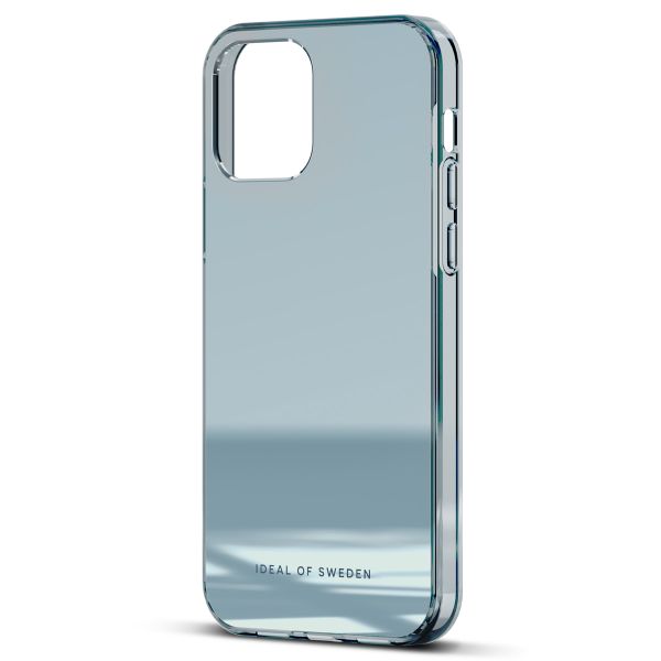 iDeal of Sweden Mirror Case Apple iPhone 12 (Pro) - Sky Blue
