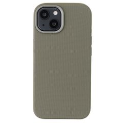 Accezz Mesh Backcover met MagSafe Apple iPhone 14 / 13 - Donkergrijs