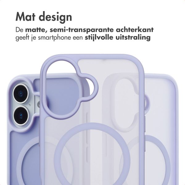 imoshion Color Guard Backcover met MagSafe Apple iPhone 17 - Lila