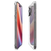 Spigen Ultra Hybrid Backcover iPhone 16 Pro - Crystal Clear