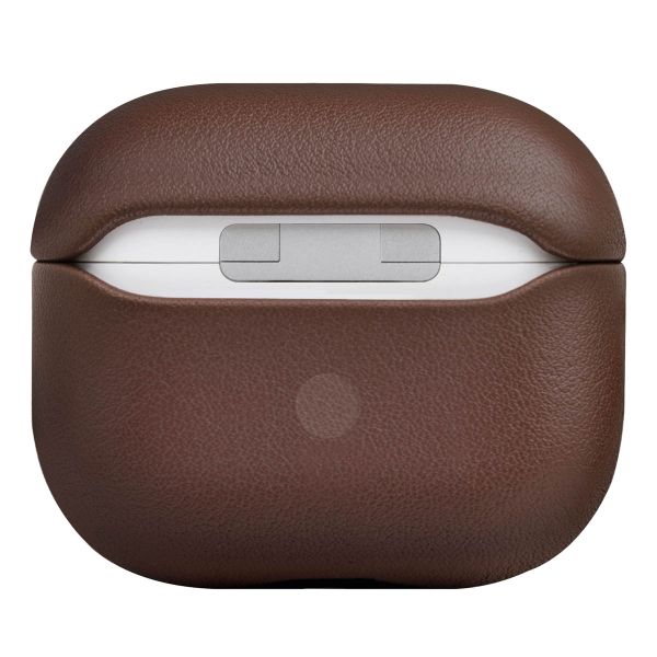 Uniq Terra Echt Lederen Case Apple AirPods 3 (2021) - Toffee Brown