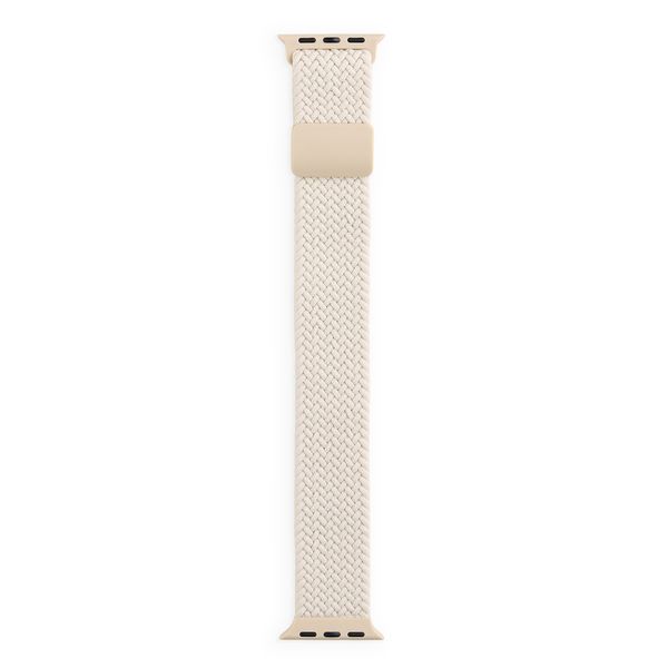 iDeal of Sweden Soft Braid Watch Band Apple Watch | 38/40/41/42 mm - Perfect Beige