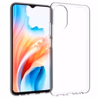 Accezz Clear Backcover Oppo A18 / Oppo A38 - Transparant