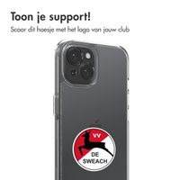 Clear Backcover Apple iPhone 15 - VV De Sweach