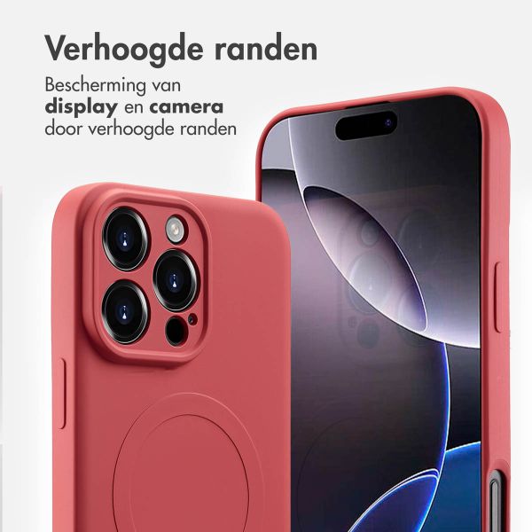 imoshion Color Backcover met MagSafe Apple iPhone 16 Pro Max - Dusty Rose