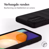 imoshion EasyGrip Backcover Samsung Galaxy A52(s) (5G/4G) - Zwart