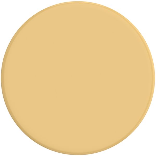 PopSockets PopGrip - Afneembaar - Light Yellow