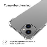 imoshion Shockproof Case Apple iPhone 14 Plus - Transparant