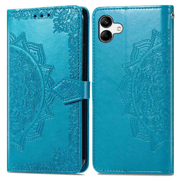 imoshion Mandala Bookcase Samsung Galaxy A04 - Turquoise