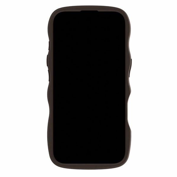 Holdit Wavy Case Apple iPhone 14 Pro - Chocolate Mirror