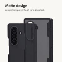 imoshion Colour Guard with Stand Samsung Galaxy Z Fold 8 Ultra - Black