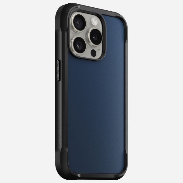 Nomad Rugged Case iPhone 15 Pro - Atlantic Blue