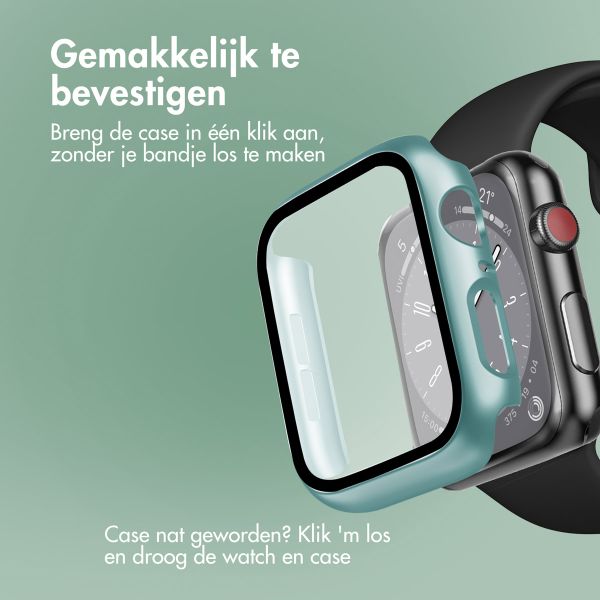 imoshion Full Cover Hardcase Apple Watch 4 / 5 / 6 / SE - 44 mm - Donkergroen