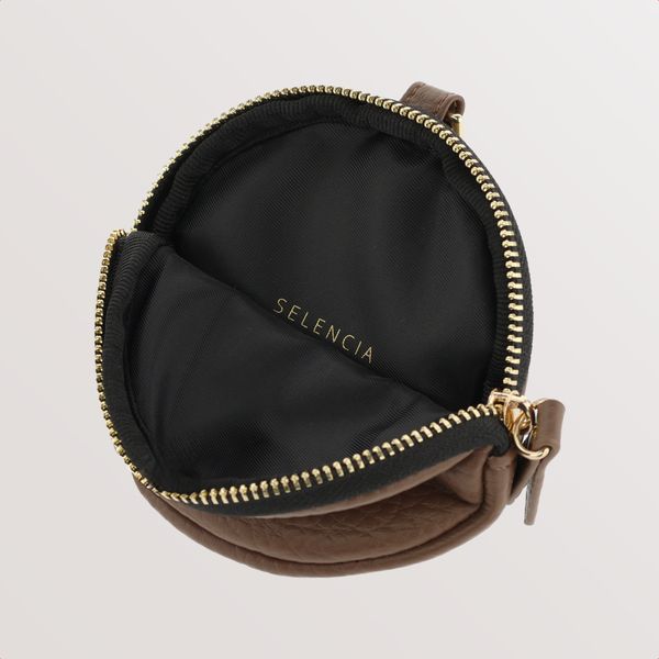 Selencia Nova Mini Pouch - Mocha Brown